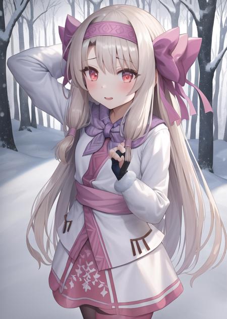 00209-1780136680-masterpiece, best quality, sitonai, 1girl, ainu clothes, long sleeves, fingerless gloves, snow forest, snowy, hands up, straight.png